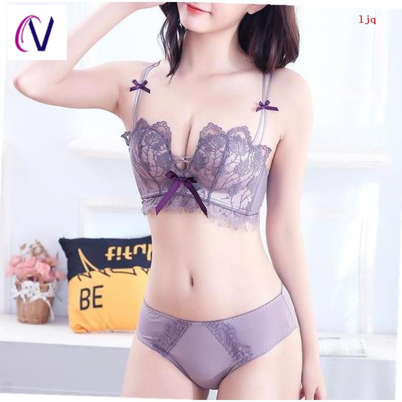 Bra Seksi Sexy Bra Centil Tempat Tidur Godaan Payudara Besar Besar Renda Pakaian Wanita Ad Shopee Indonesia