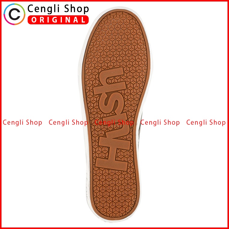 SEPATU SLIP ON PRIA HUSH PUPPIES ORIGINAL CASUAL BRANDED HIJAU HM008