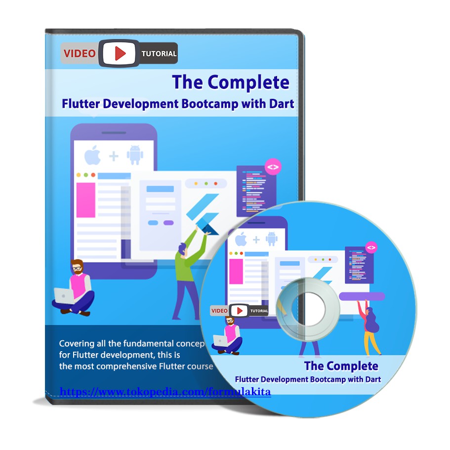 Video Tutorial Flutter Development Bootcamp With Dart Shopee Indonesia