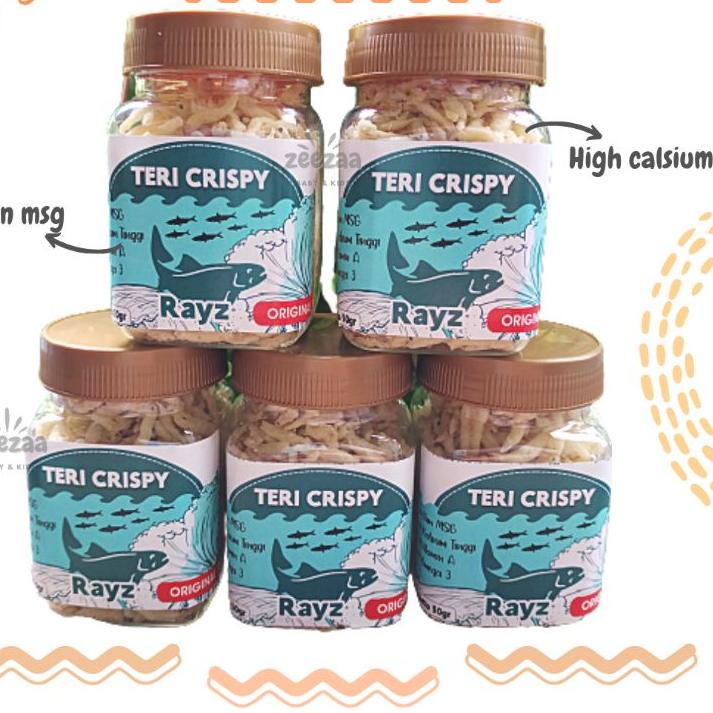 

「Penjualan khusus」 TERI KRISPI NON MSG Discount Today