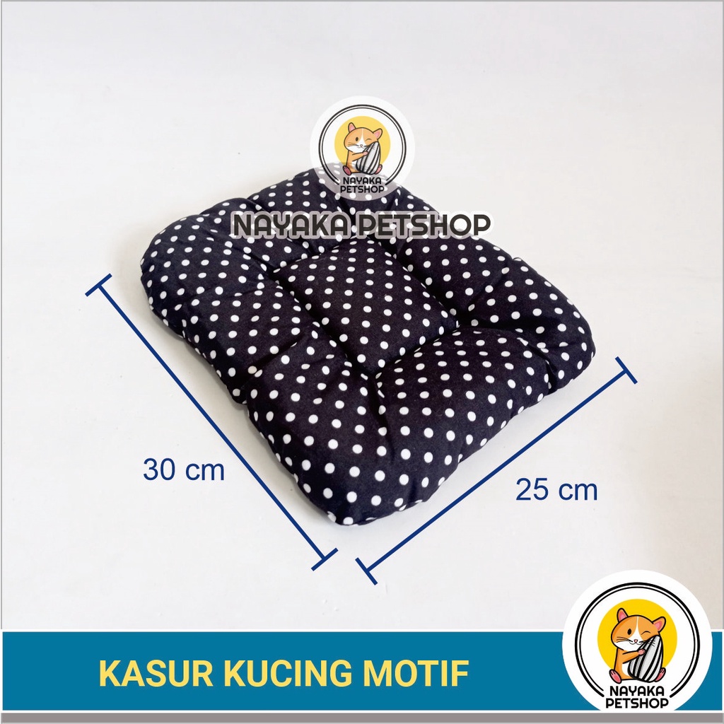 Kasur Kucing Tempat Tidur Musang Pet Bed Cat Bantal Alas Matras Hewan