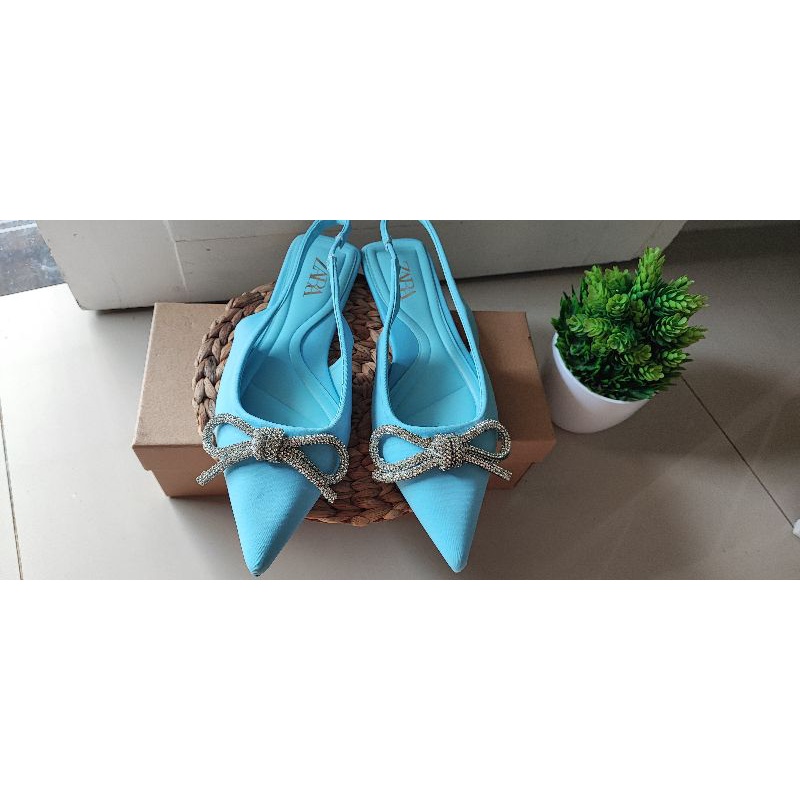 ZARA SEPATU SANDAL IMPORT PREMIUM