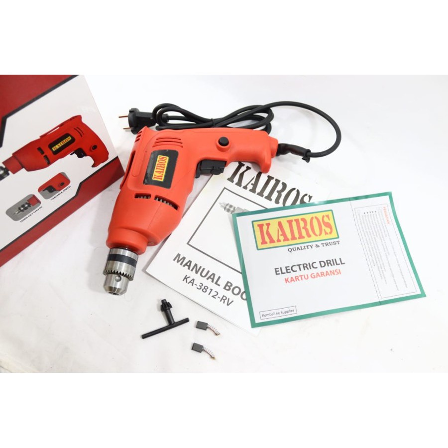 PROMO  bor 10 mm / mesin bor / bor / electric drill kairos