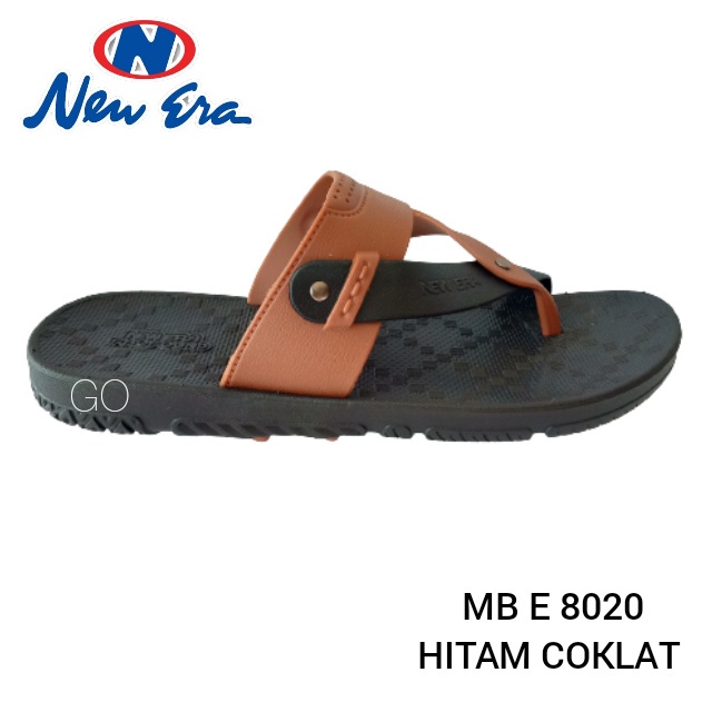 sogo NEW ERA MB E 8020 SANDAL JAPIT Pria Sendal Karet Pria 40/43