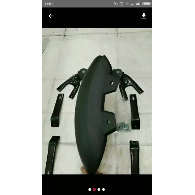 MUDGUARD COVER NEMO MOTOR GSX VIXION CB 150 BYSON DLL - PERLENGKAPAN MOTOR