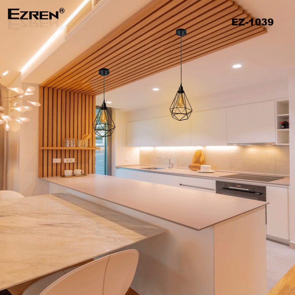 Ezren EZ-1039 Lampu Gantung Luminaria Lampara Dekorasi Dapur