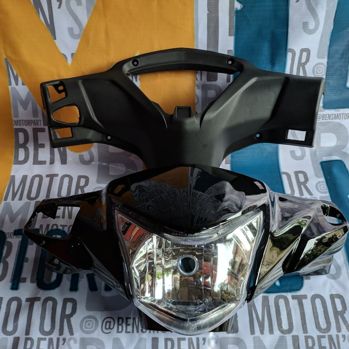 Batok Kepala Depan Belakang Honda Revo Fit Fi Full Set Lampu Depan