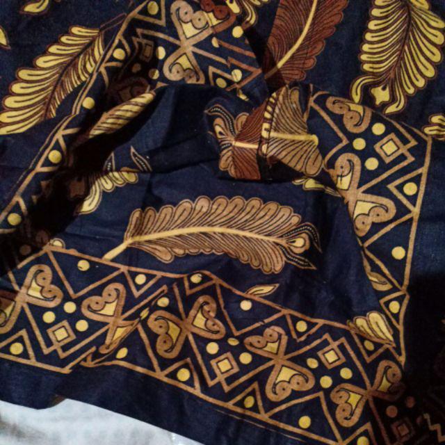 Jaz Koko Cendrawasih Batik Kampus