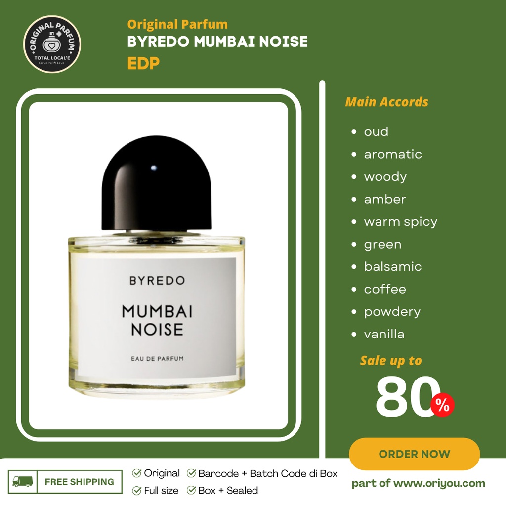 BYREDO Mumbai Noise Parfum