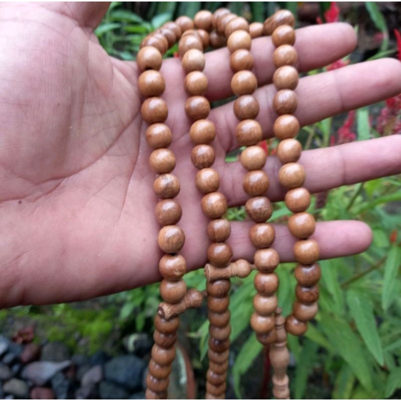 Tasbih gaharu asli 10mm tasbih gaharu  super tasbih gaharu wangi tasbih gaharu kalimantan