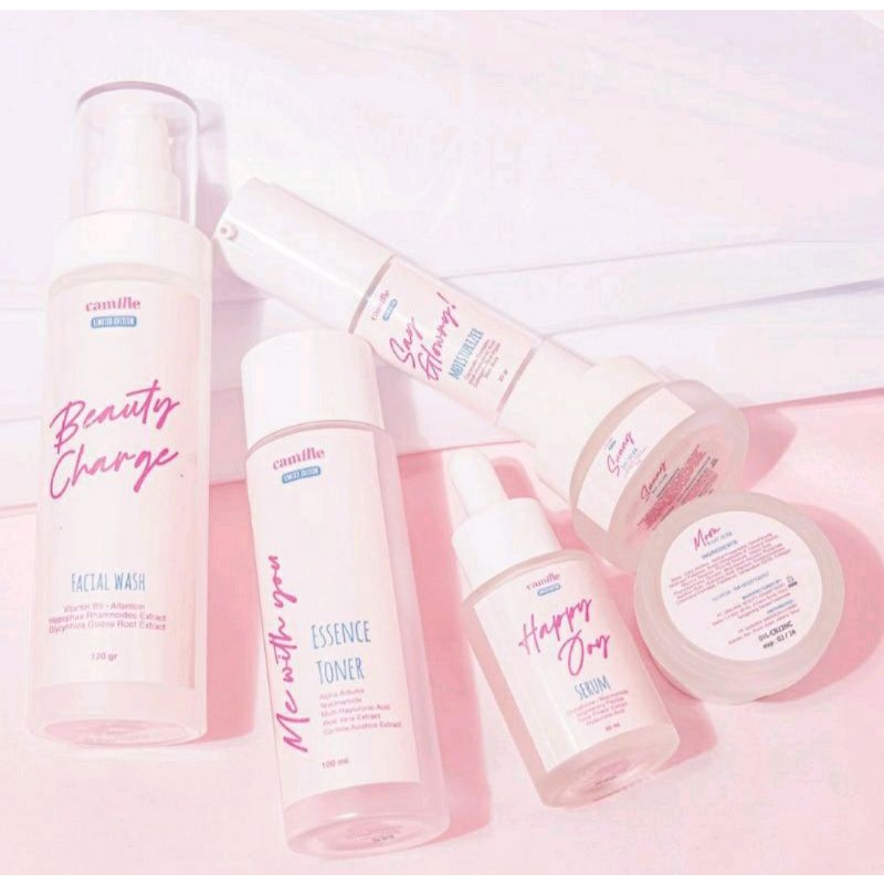 Ready SKINCARE CAMILLE Preloved murah 100% ORI Toner/serum/daycream/nightcream/facialwash