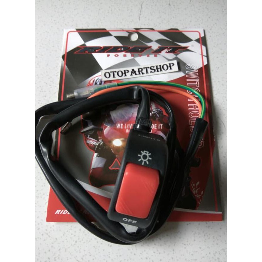 Saklar On Off Ride It