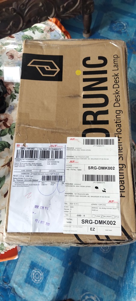 Rak Dinding Minimalis Ukuran 40x20 Cm