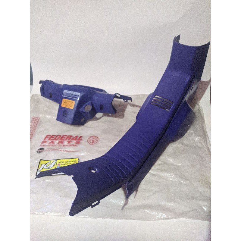 LEGSHIELD MOTOR HONDA ASTREA GRAND IMPRESA LEGENDA GRAND BULUS ORIGINAL WARNA BIRU ORI FEDERAL NOS