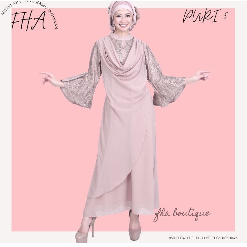 gamis FHA