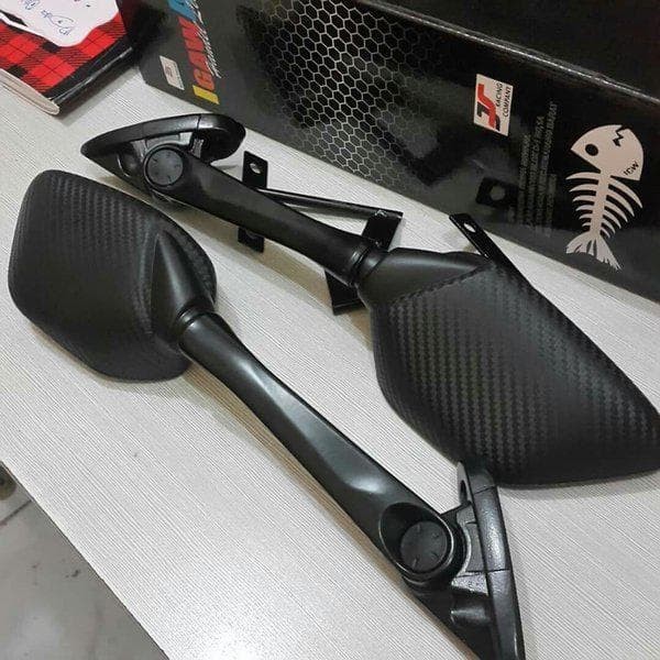 Spion R25 Gagang Panjang CARBON Nmax, Lexi, Freego, Aerox Universal