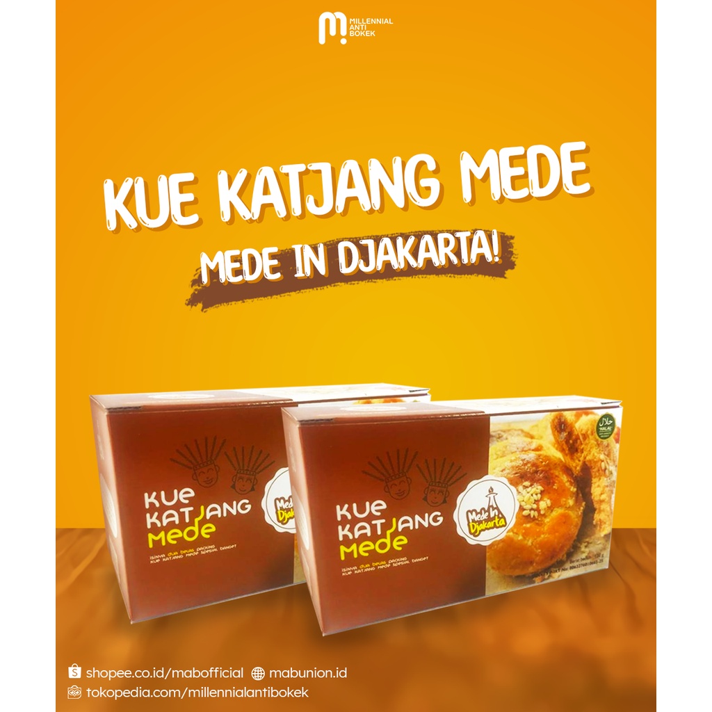 

Kue Katjang Mede in Jakarta