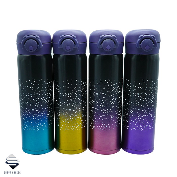 Termos Air Panas Clip On 500ml Vacuum FLASK-Termos Air Panas B89-3-2