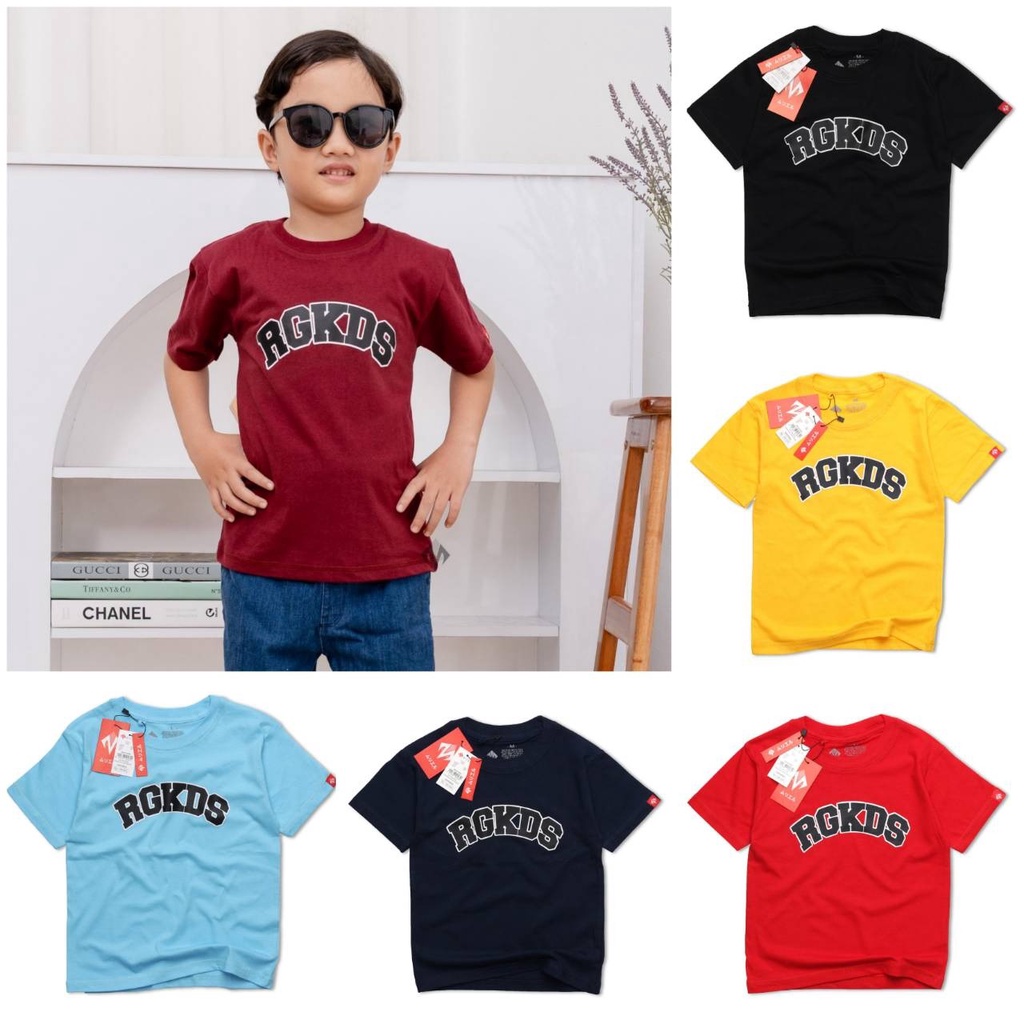 BAJU Kaos ANAK laki laki cowok distro murah RGKIDS rotebox dirfay kids threepoint CAMPUR Bandung