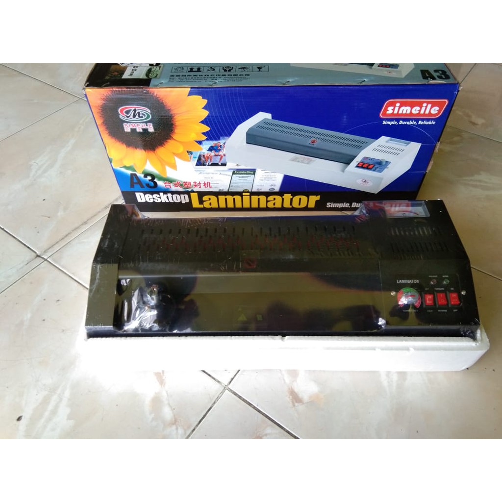 

MESIN LAMINATING A3 PANAS & DINGIN SIMEILI