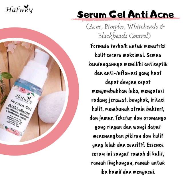 HALWEY Serum Anti Acne