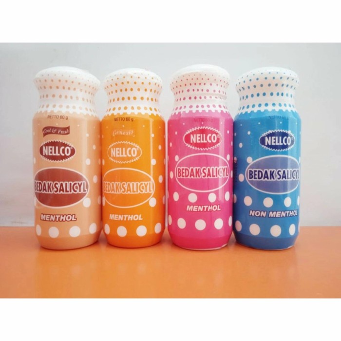 Nellco Bedak Salicyl