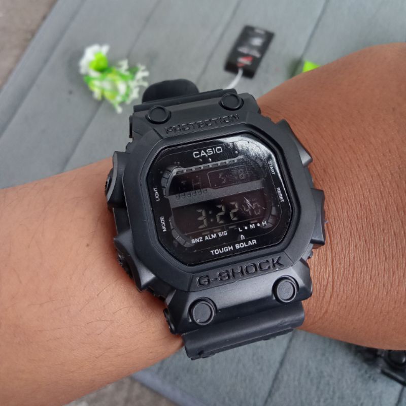 Jam Tangan Pria G-SHOCK MONSTER GX56 Full Black Kingkong 8332