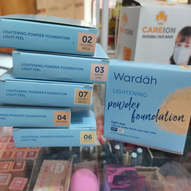BEDAK WARDAH POWDER FOUNDATION