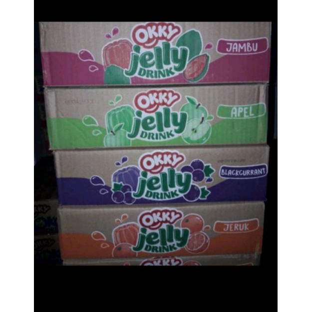 

Oky Jelly Drink
