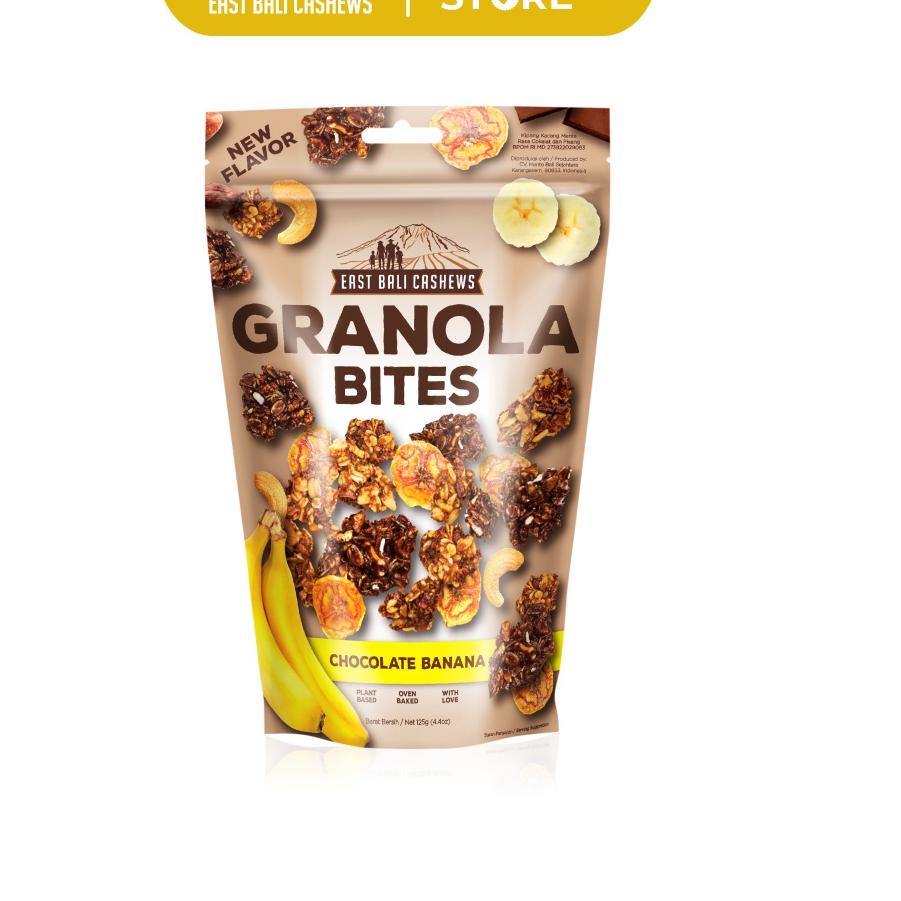 

FREE ONGKIR!Granola Bites Chocolate Banana 125g - Granola Cokelat dan Pisang|KD2