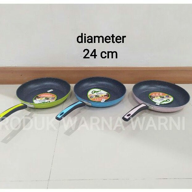 Wajan Frypan Teflon 24 Cm Anti Lengket