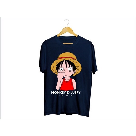 OVERSIZE LUFFY JUMBO XL | KAOS UNISEX TSHIRT