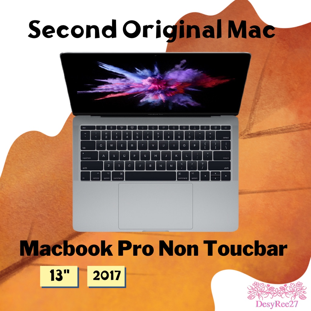 macbook pro 13 inch 2017 ram 8gb ssd 128gb   256gb   macbook pro 2017 second