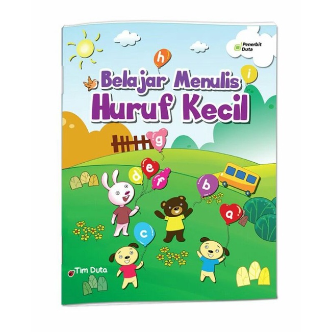 

Belajar Menulis Huruf Kecil