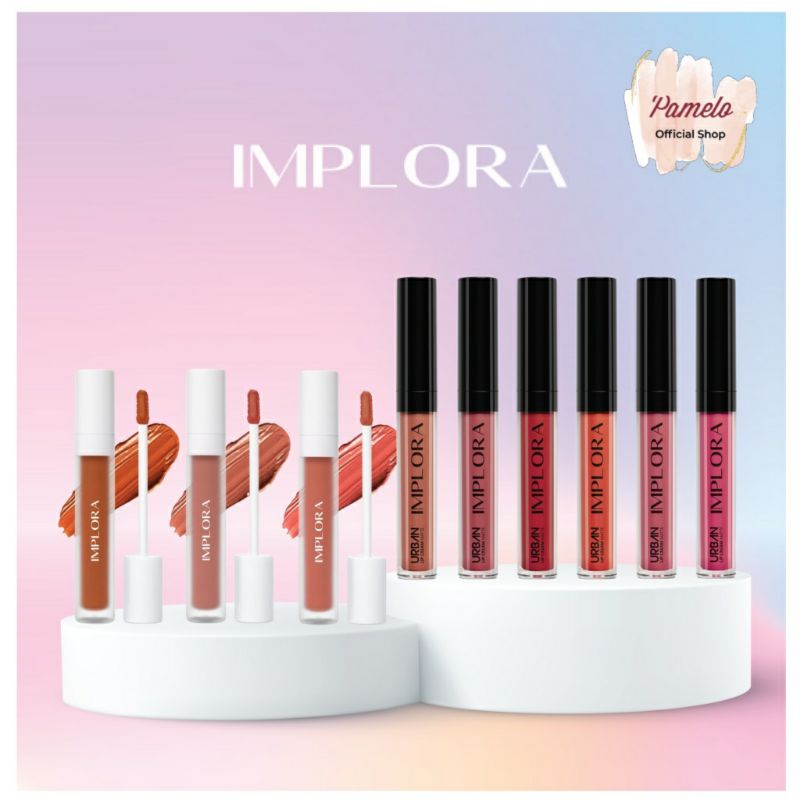 LIPCREAM IMPLORA BEST SELLER