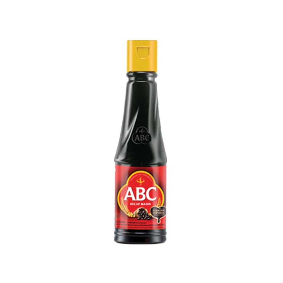 

KECAP MANIS BOTOL ABC 135 ML