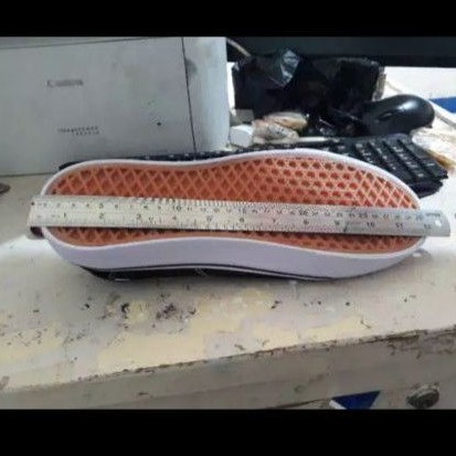 sepatu pria ukuran 47 46 45 44 vs oldscool hitam putih