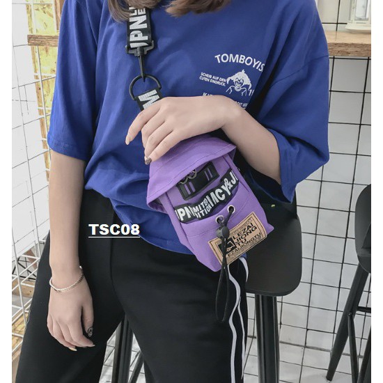 Tas Selempang Depan Korean Style TSC