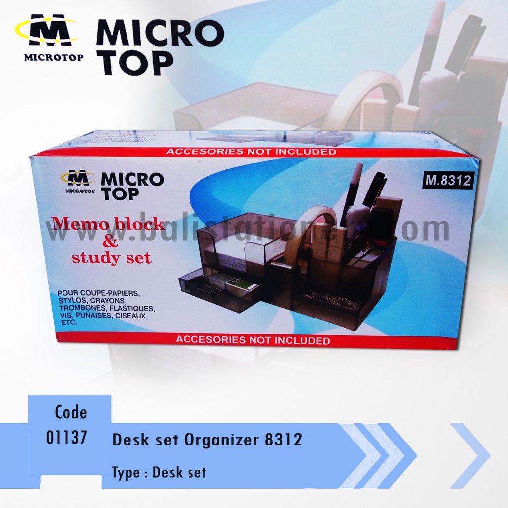 Memo block & study set Micro Top M. 8312