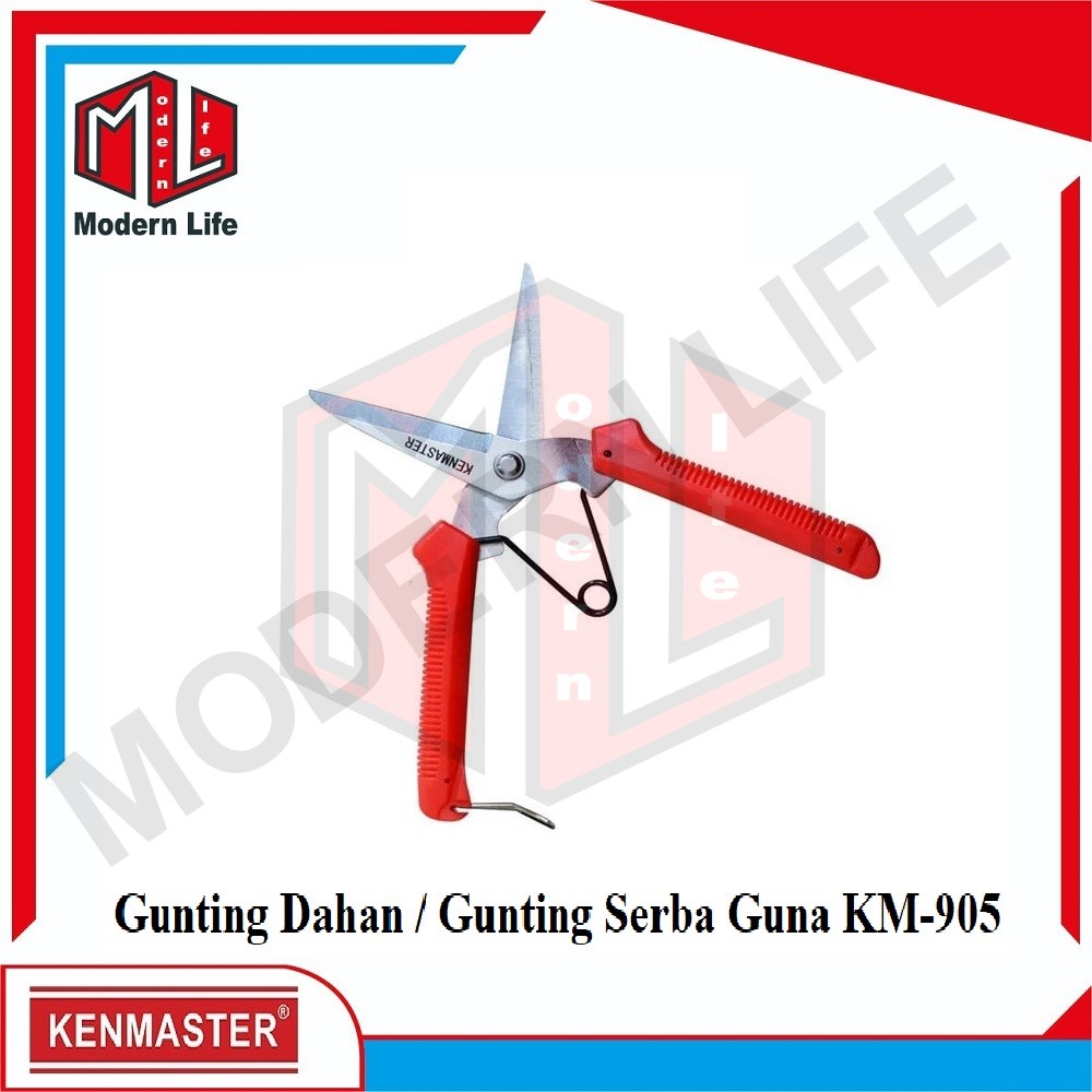 Kenmaster KM-905 Gunting Dahan / Gunting Serbaguna Kenmaster KM-905