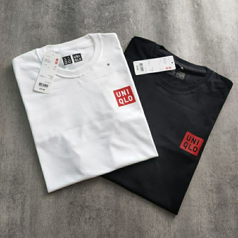 Kaos UNIQLO / KAOS POLOS BASIC COTTON COMBED KOREAN STYLE - UNIQLO KOREA | pria & wanita-3