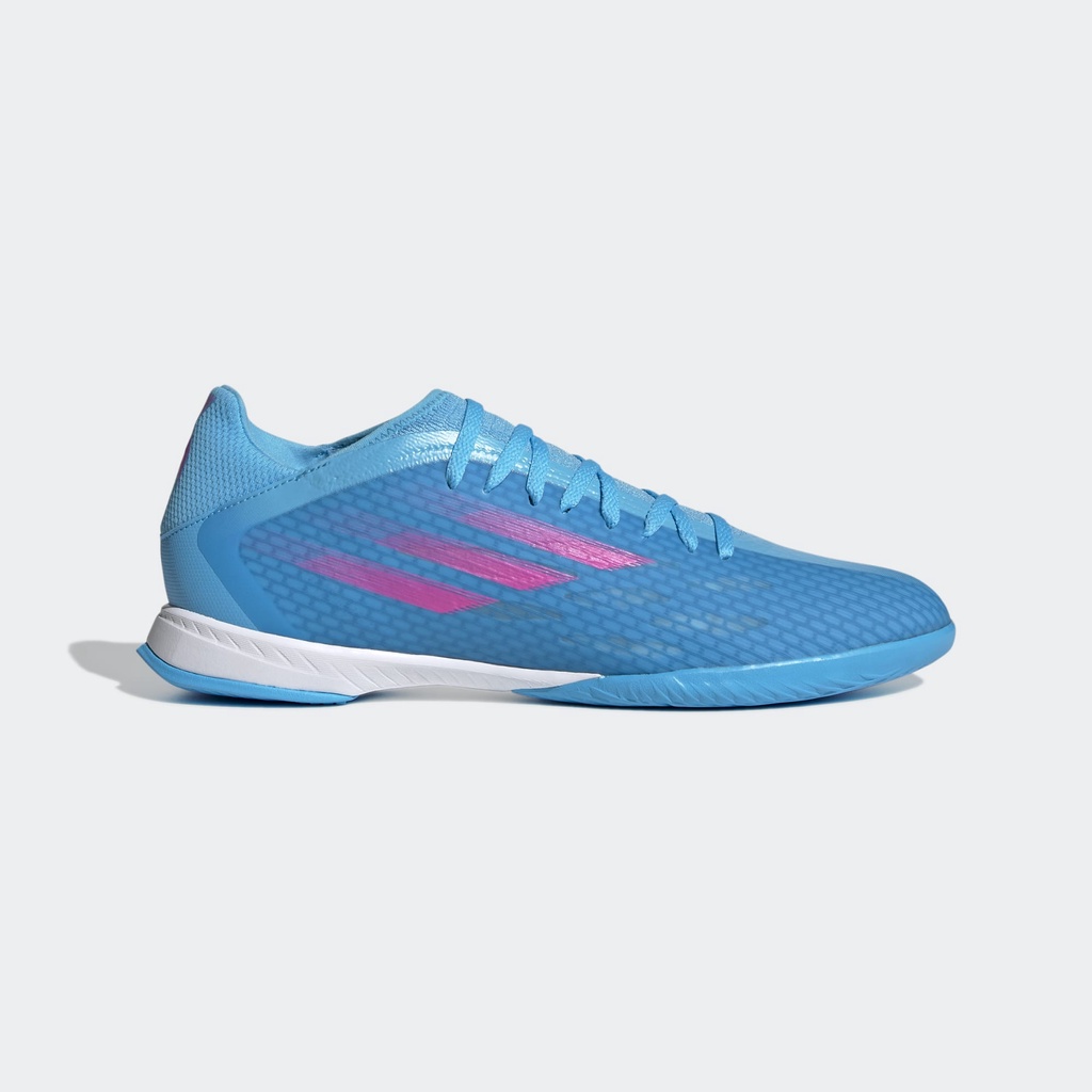 Sepatu Futsal Men Adidas X Speedflow .3 In Biru Muda Pink