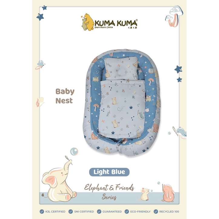 KUMA KUMA - BABY NEST LIPAT DAN NON LIPAT  (NEW MOTIFF!!!) / KASUR BAYI / HOUSEOFKUMAKUMA