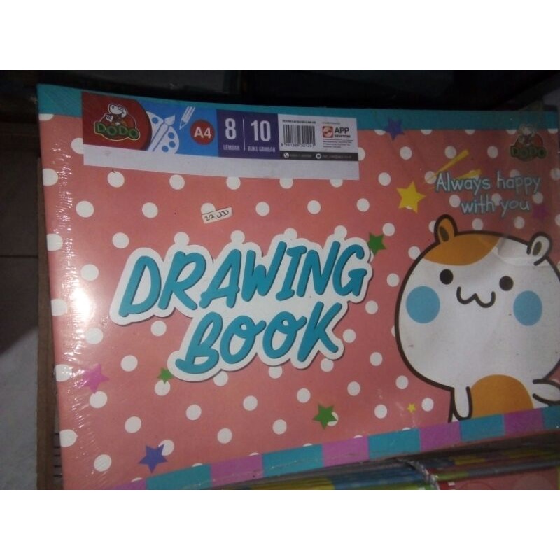 

Buku gambar A4 8 lembar eceran