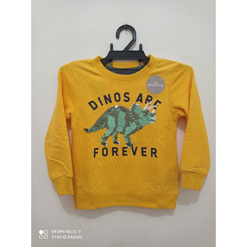 sweatshirt/sweater HnM anak