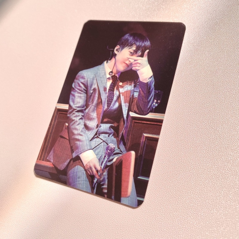 EXO Xiumin Minseok Elyxion DVD Photocard PC