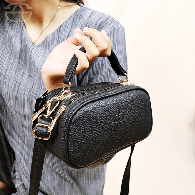 Tas Selempang Wanita Premium 16-7024 Sling Bag Cewek Kekinian Korea Papirut hm mango erigo