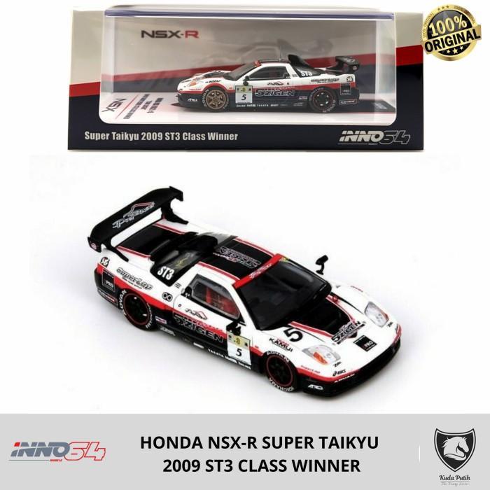 Inno 1/64 Honda Nsx Na2 Team 5Zigen Super Taikyu 2009 Winner Inno64 By Eastern