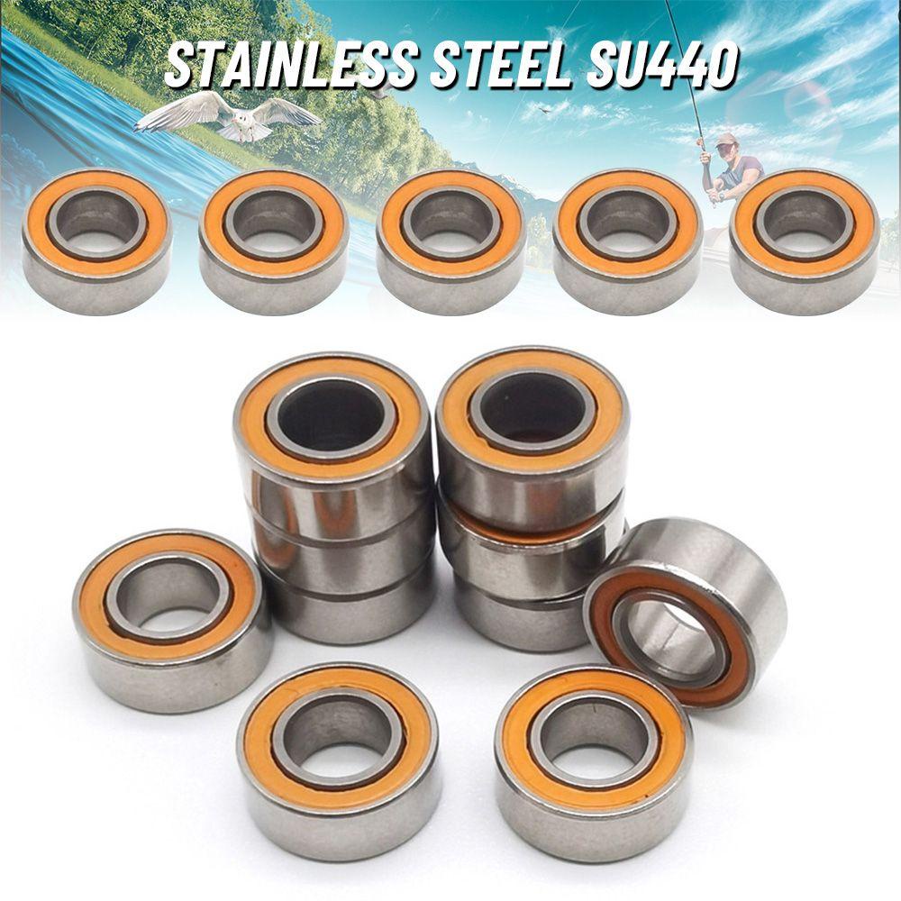 SUYO Smr105 Alat Pancing Stainless Steel 5*10*4mm Deep Groove Ball