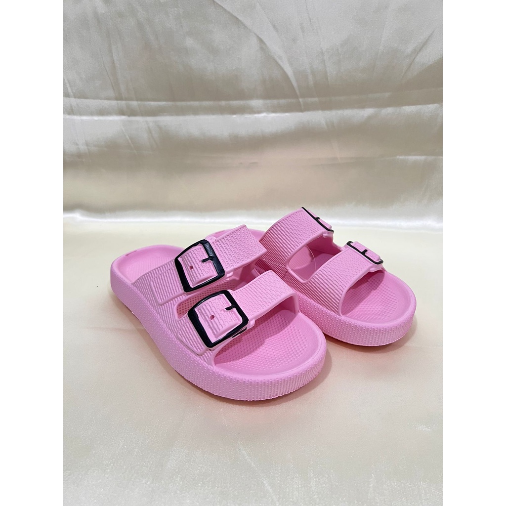 PROMO 3.3 PUNCAK Ceqiu EH97 Sandal Anak Perempuan Motif Pita Sandal Karet Anak Cewek Ukuran 20-25